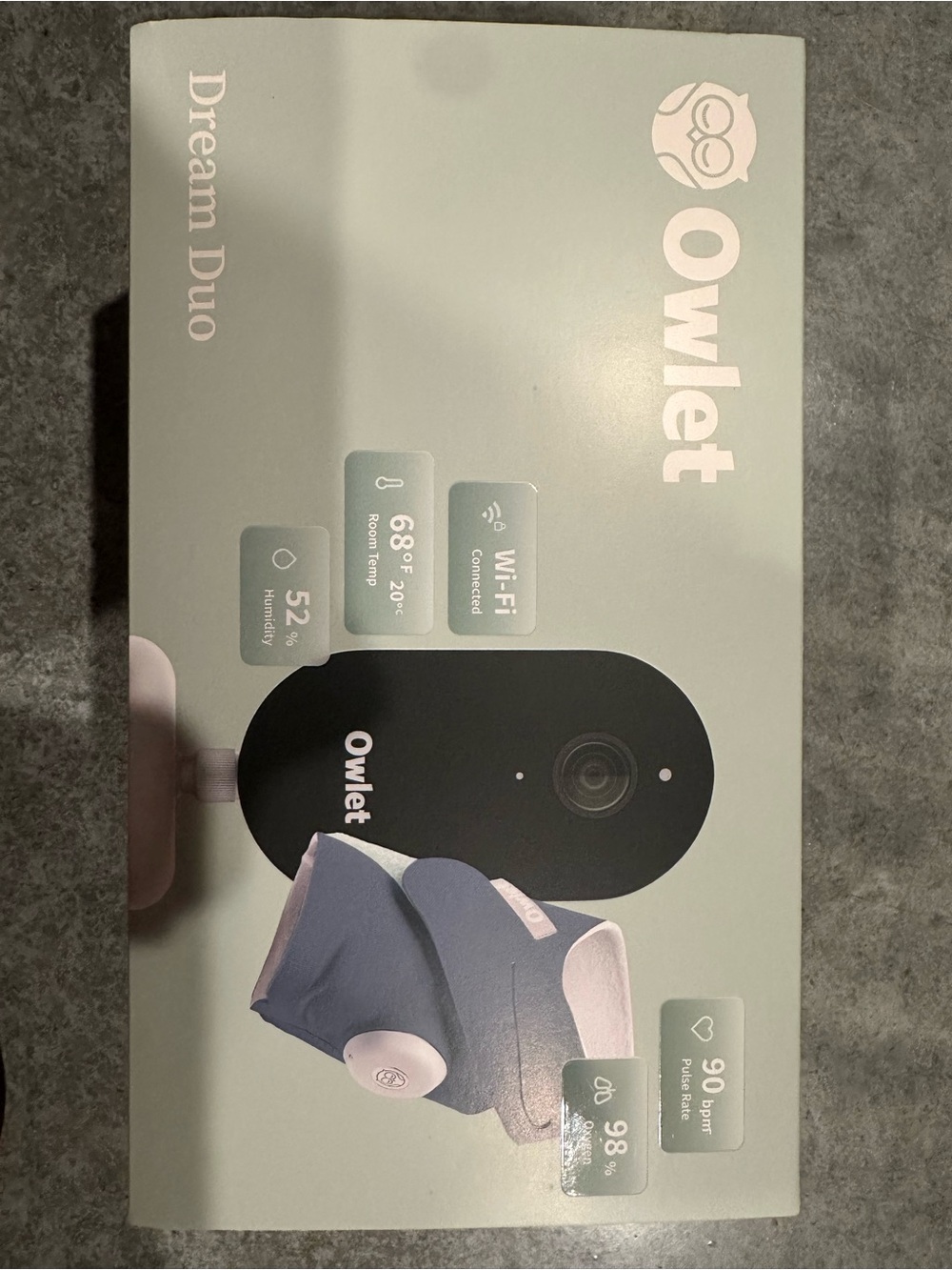 Owlet Dream Duo Baby Monitor
